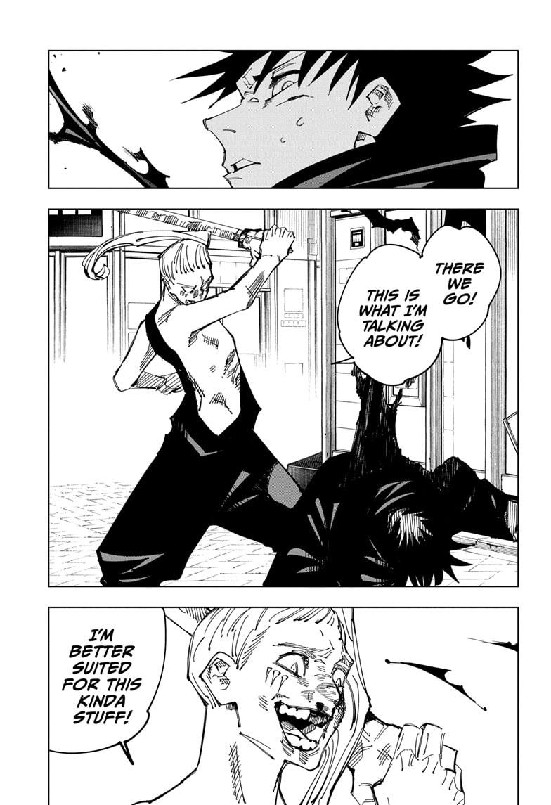 Jujutsu Kaisen Chapter 114