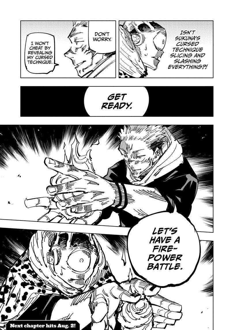 Jujutsu Kaisen Chapter 115