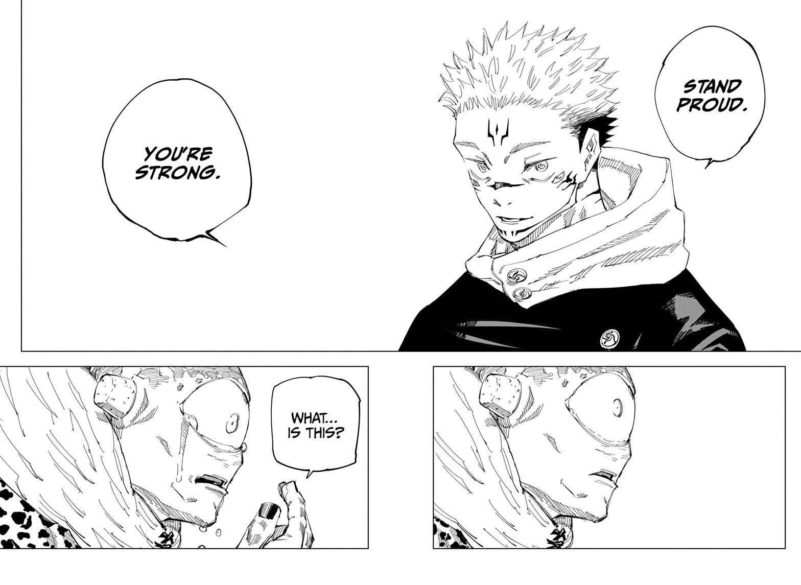 Jujutsu Kaisen Chapter 116