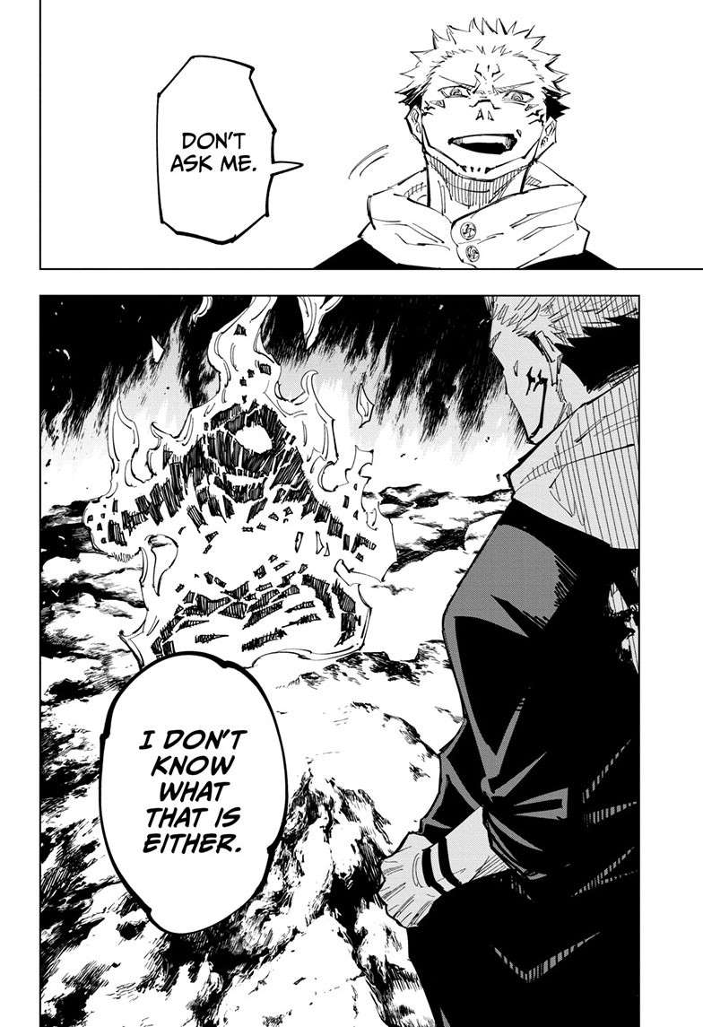 Jujutsu Kaisen Chapter 116