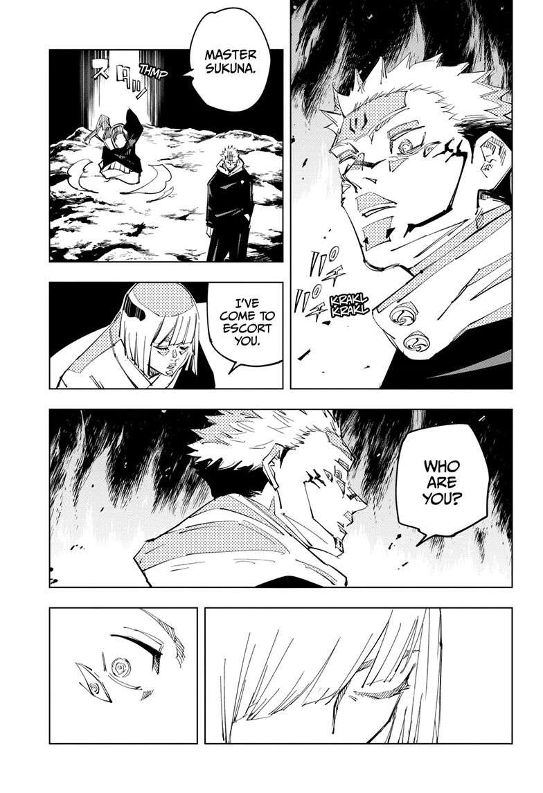 Jujutsu Kaisen Chapter 116