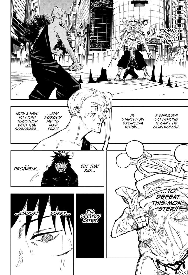 Jujutsu Kaisen Chapter 117