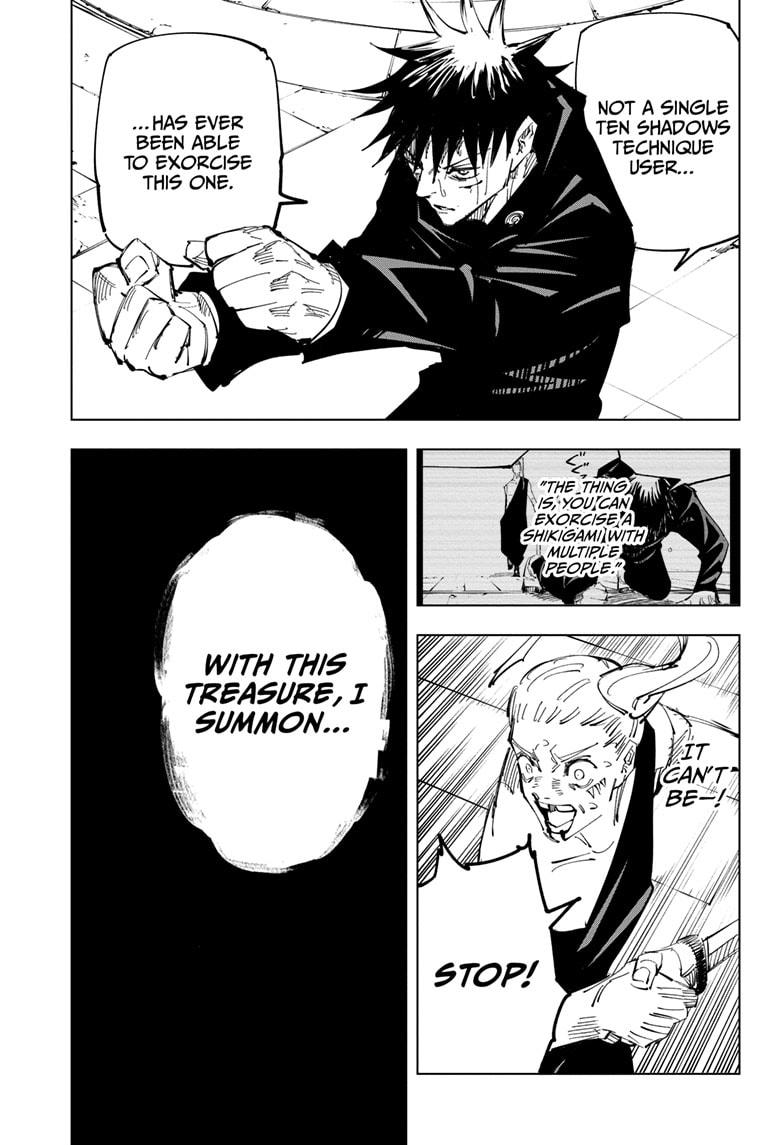 Jujutsu Kaisen Chapter 117