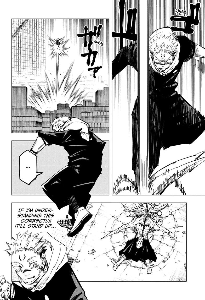 Jujutsu Kaisen Chapter 118