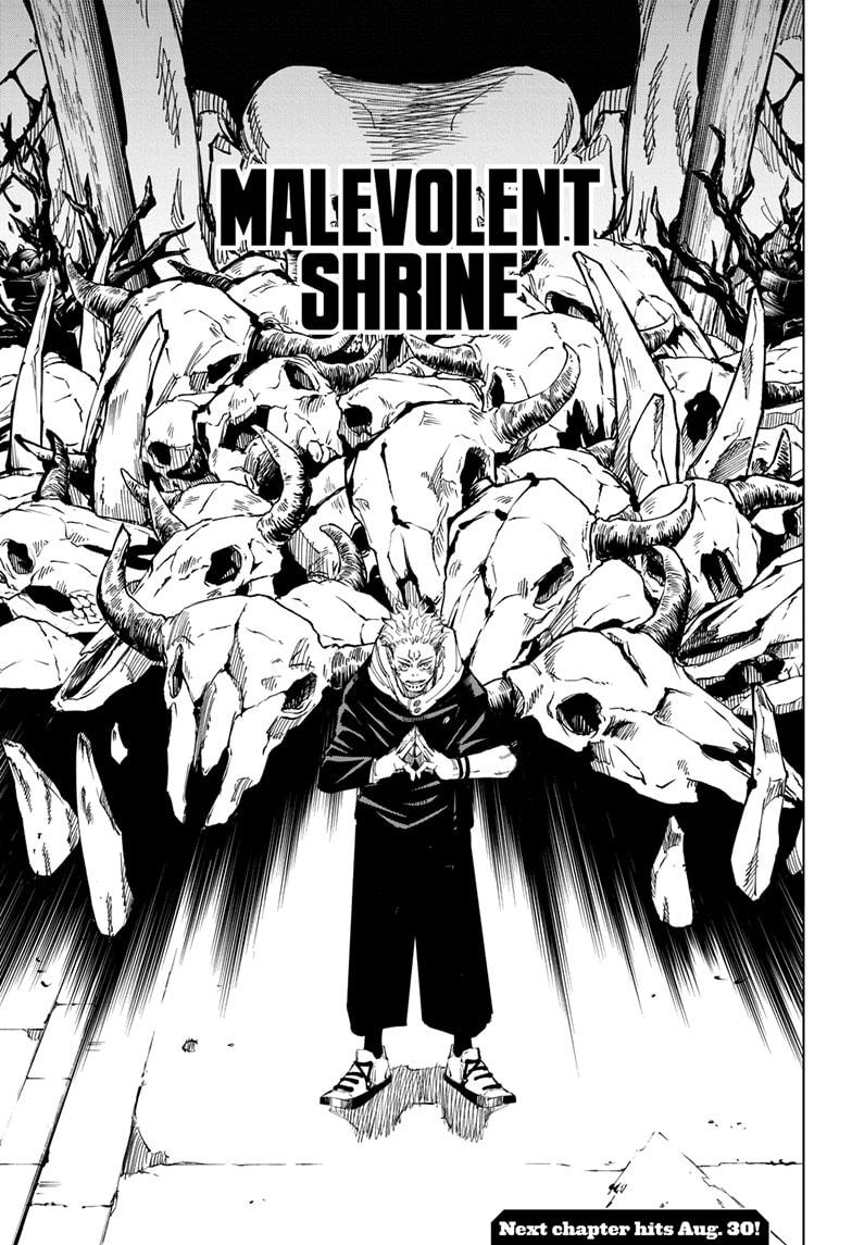 Jujutsu Kaisen Chapter 118