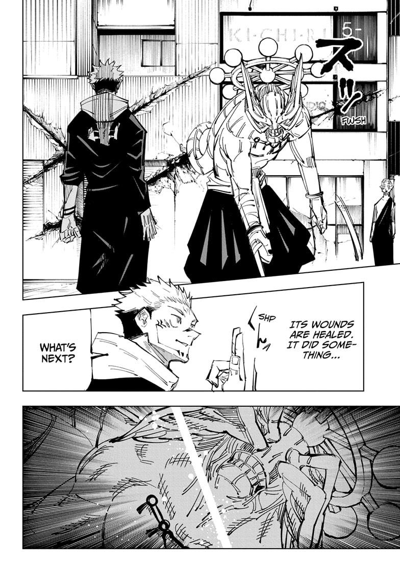 Jujutsu Kaisen Chapter 118