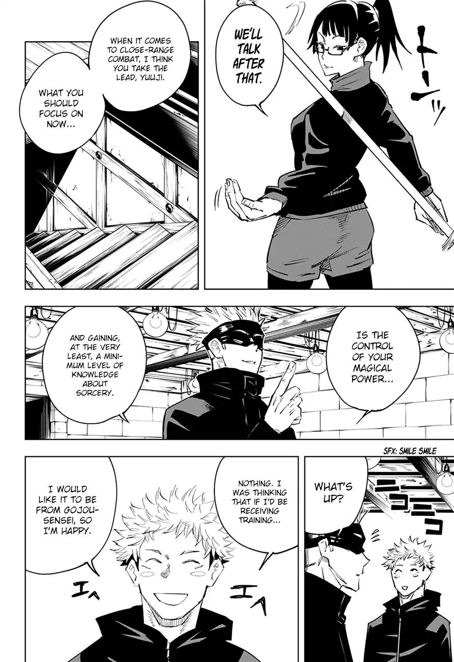 Jujutsu Kaisen Chapter 12