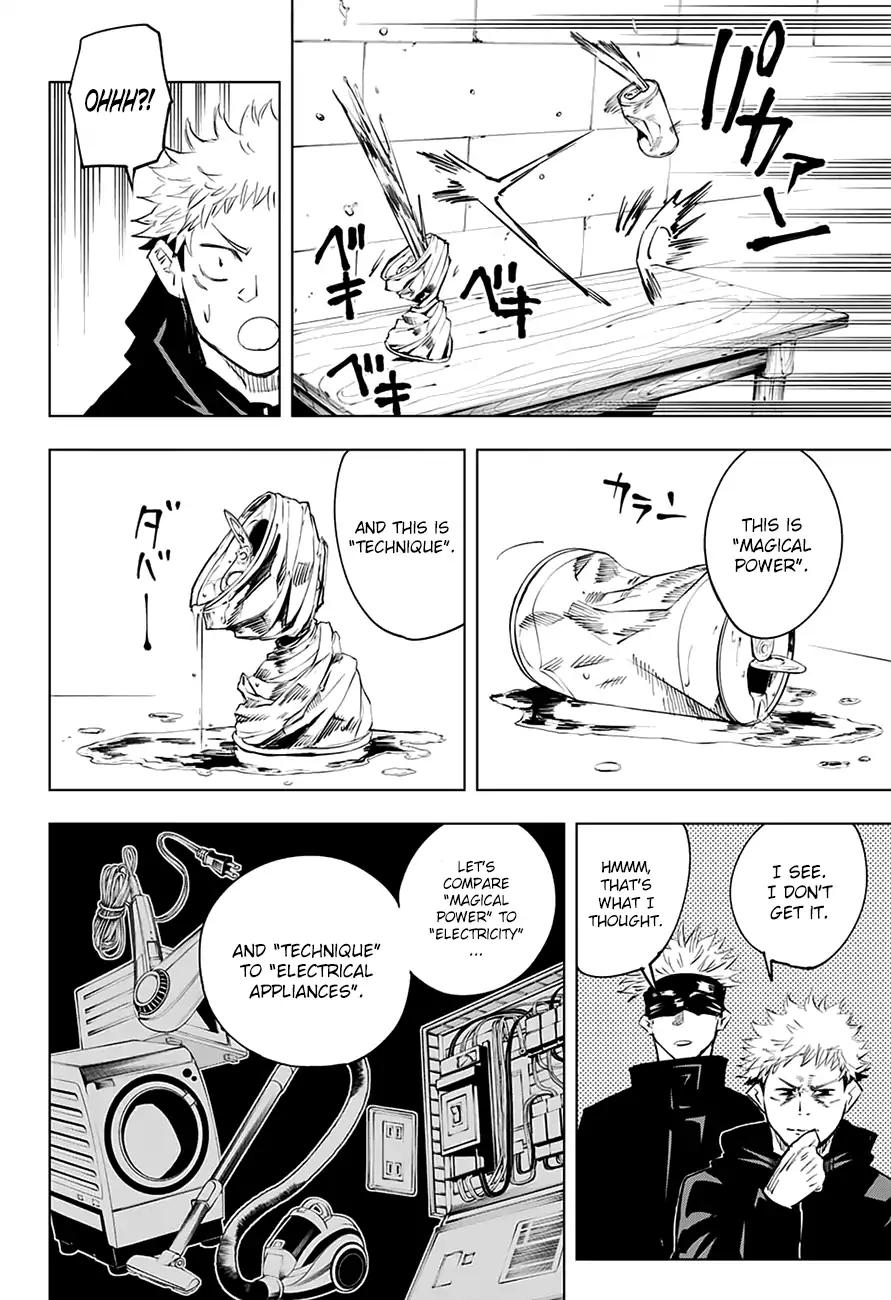 Jujutsu Kaisen Chapter 12