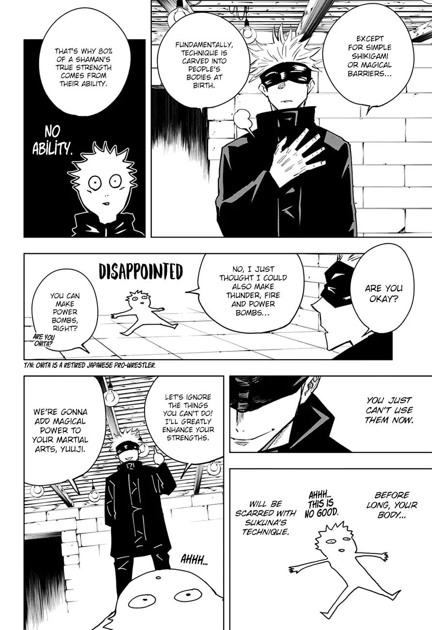 Jujutsu Kaisen Chapter 12