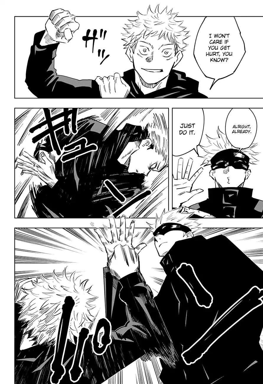 Jujutsu Kaisen Chapter 12