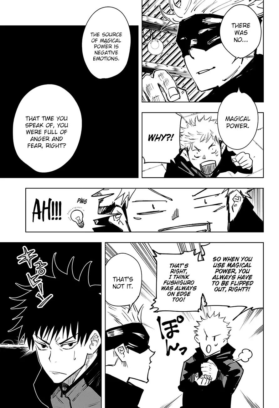 Jujutsu Kaisen Chapter 12