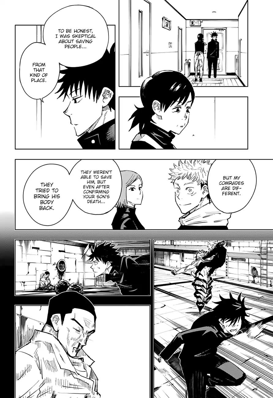 Jujutsu Kaisen Chapter 12