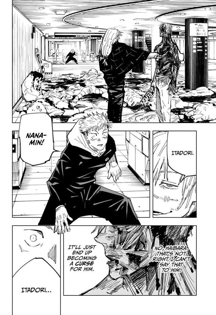 Jujutsu Kaisen Chapter 120