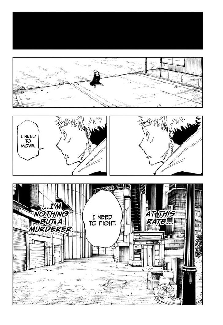 Jujutsu Kaisen Chapter 120