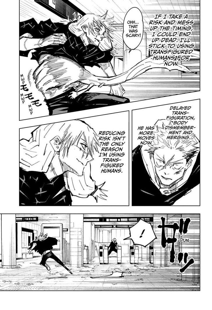 Jujutsu Kaisen Chapter 122