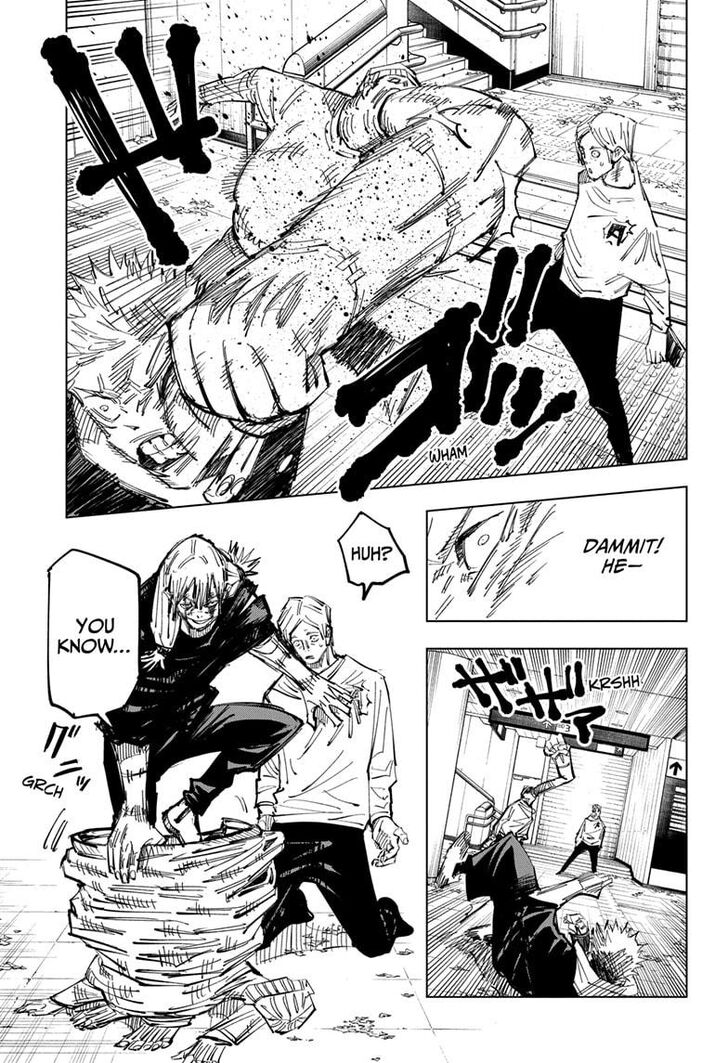 Jujutsu Kaisen Chapter 122