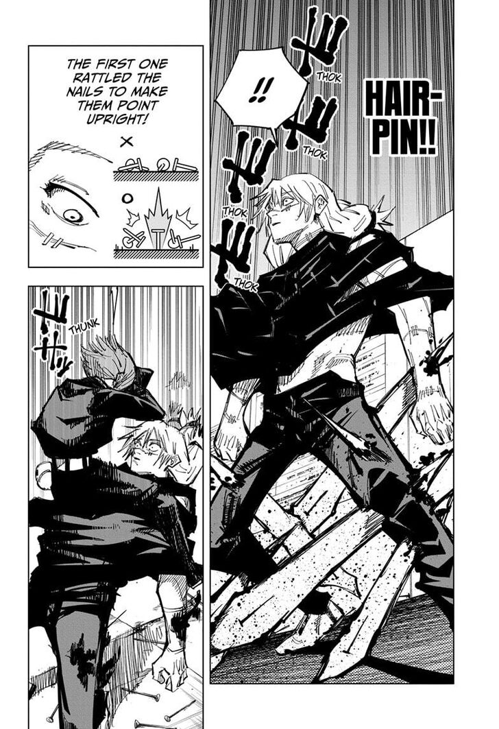 Jujutsu Kaisen Chapter 123