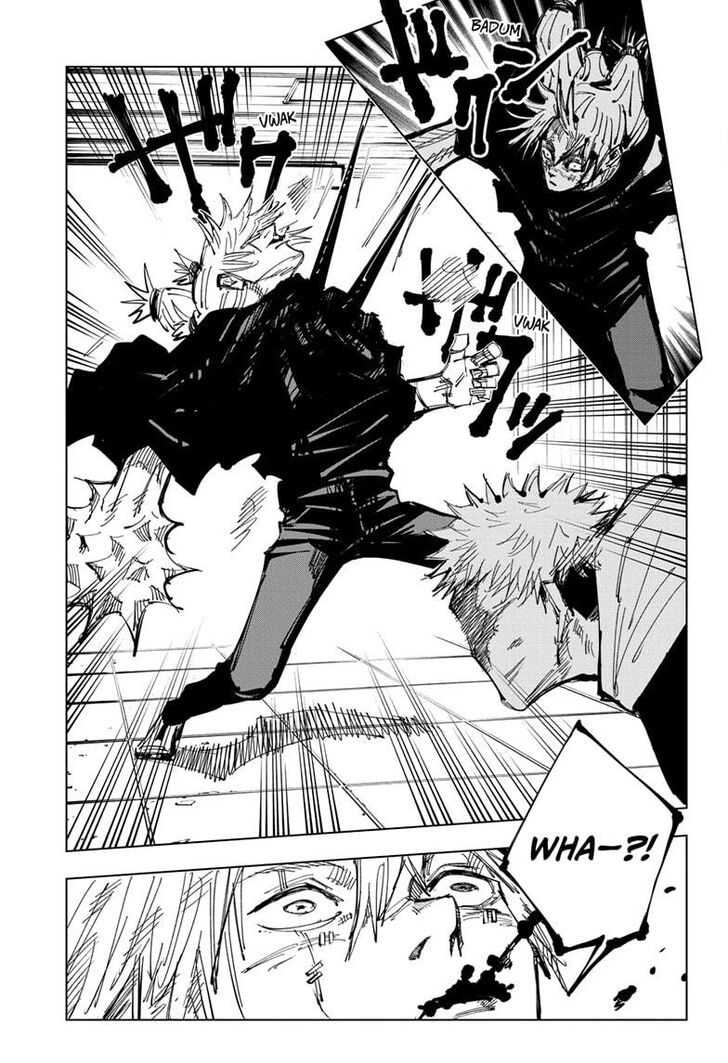 Jujutsu Kaisen Chapter 123