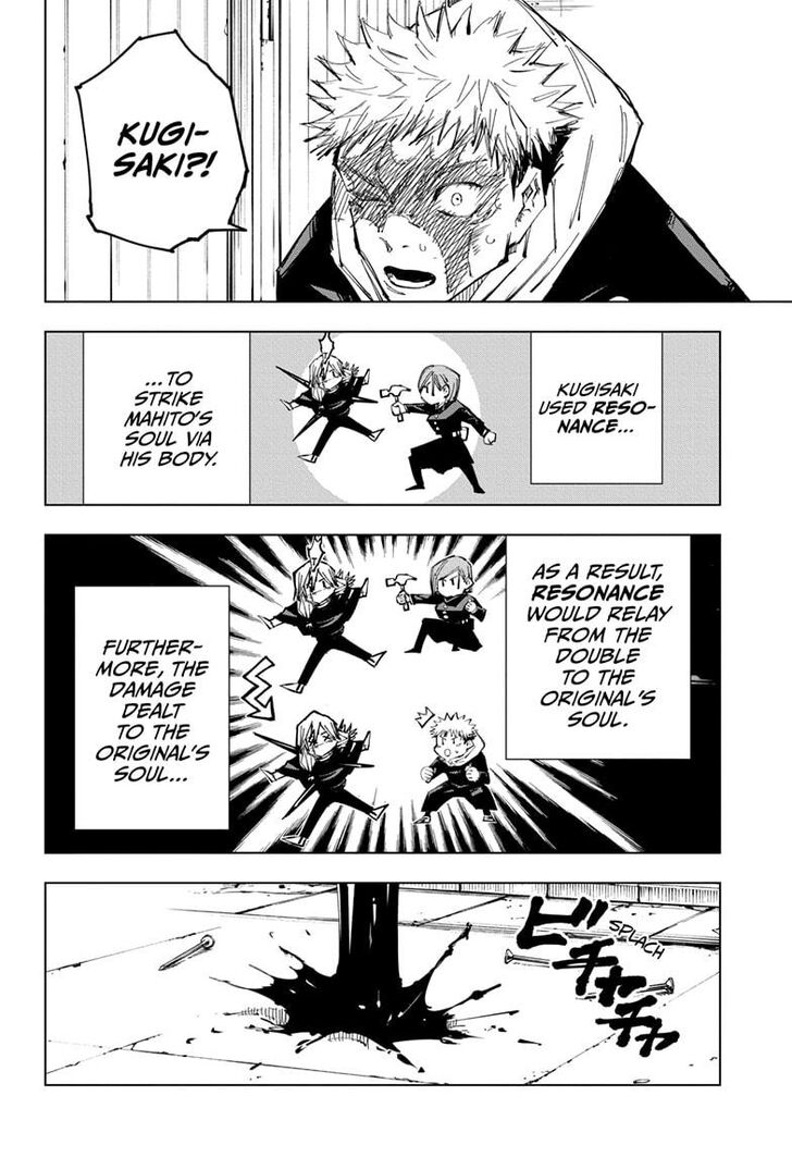 Jujutsu Kaisen Chapter 123