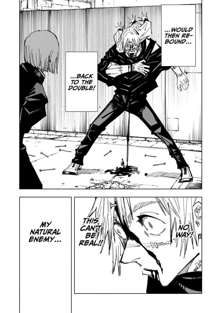 Jujutsu Kaisen Chapter 123