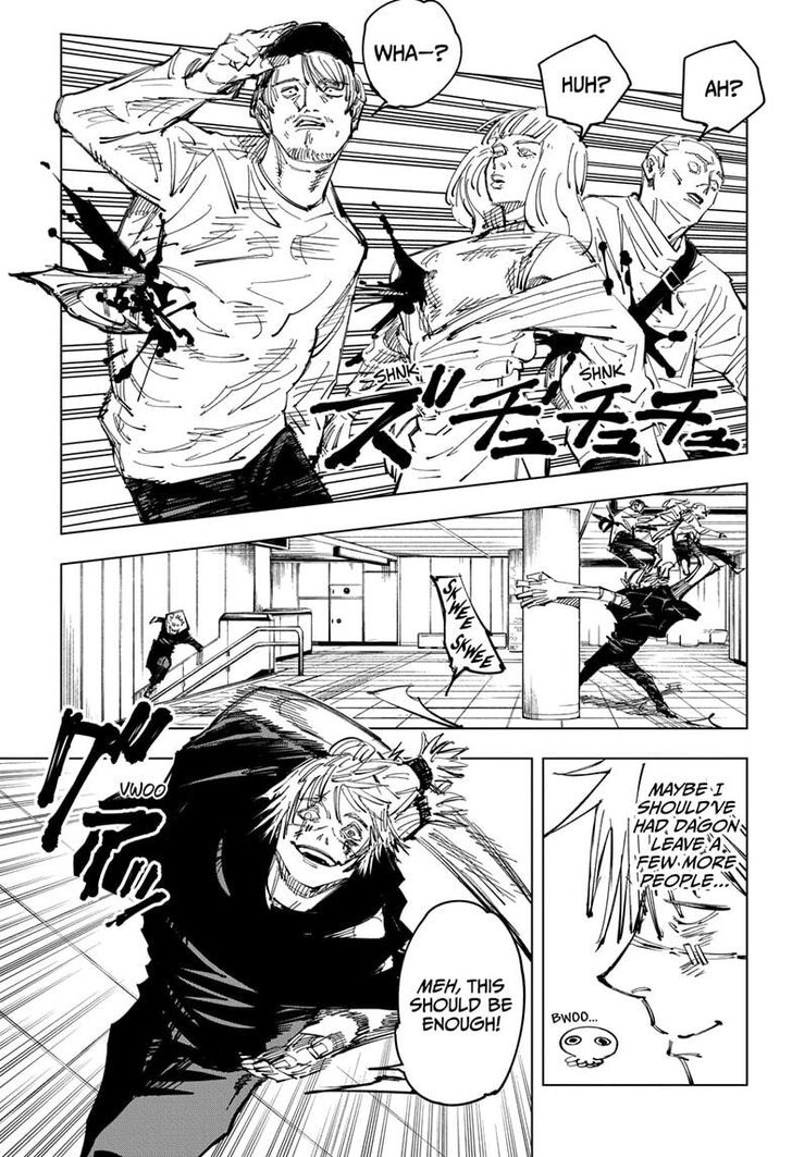 Jujutsu Kaisen Chapter 123