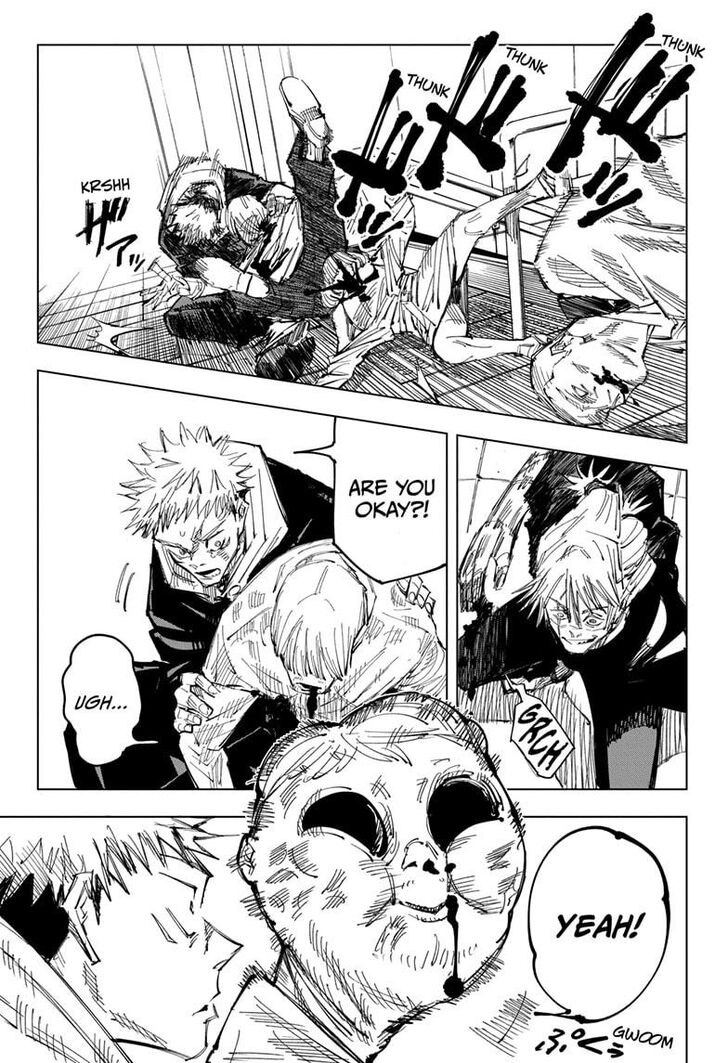 Jujutsu Kaisen Chapter 123