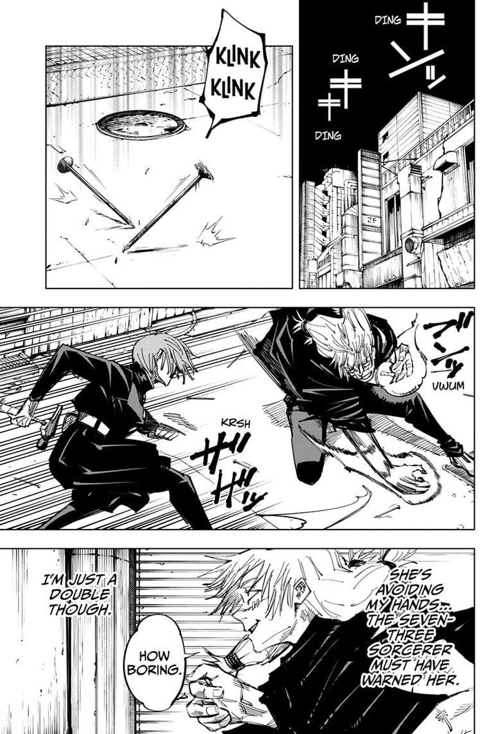 Jujutsu Kaisen Chapter 123