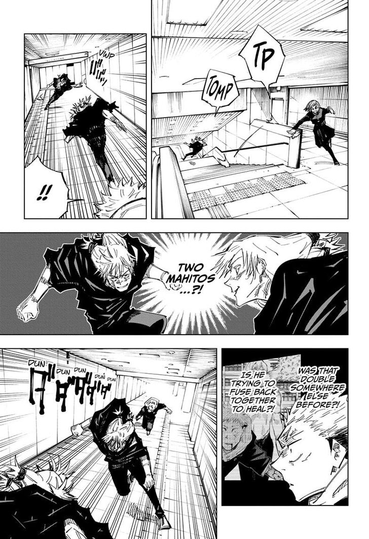 Jujutsu Kaisen Chapter 124