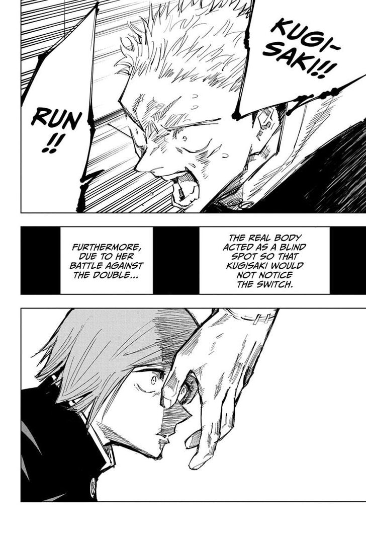 Jujutsu Kaisen Chapter 124