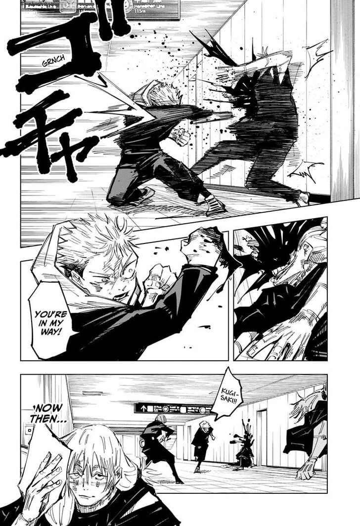 Jujutsu Kaisen Chapter 124