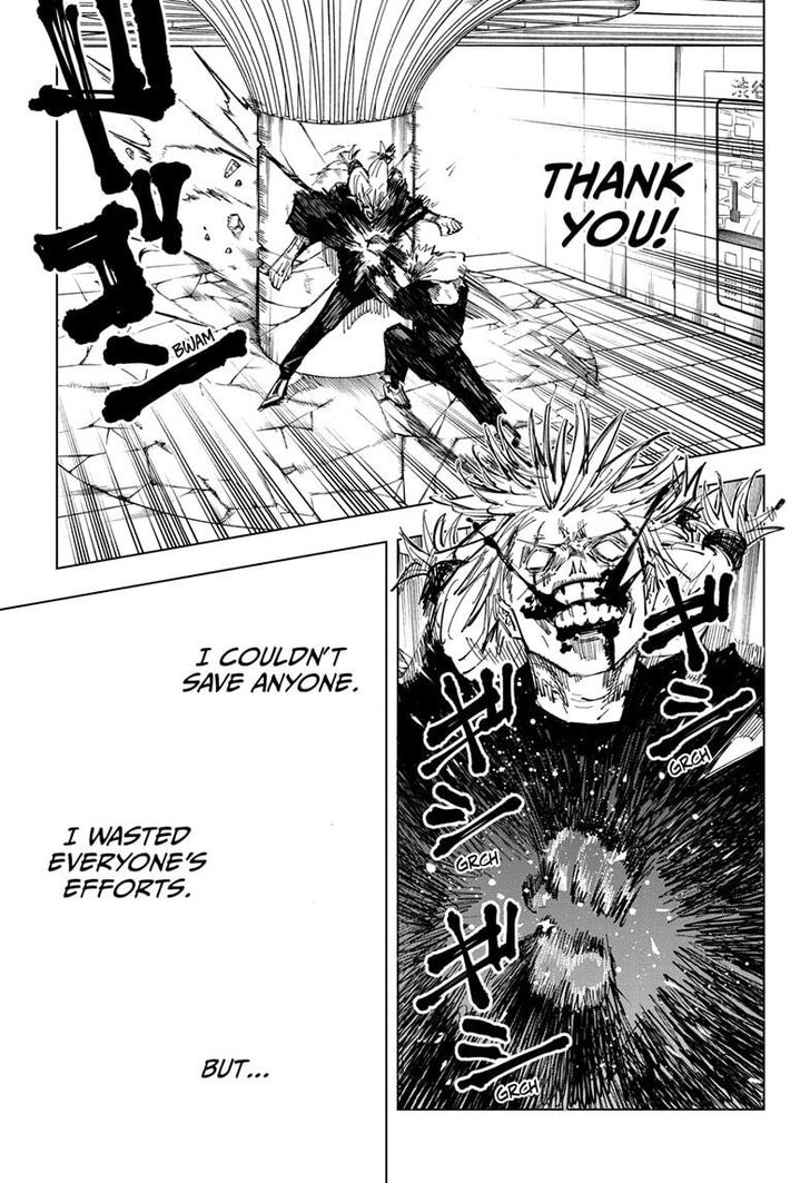 Jujutsu Kaisen Chapter 124