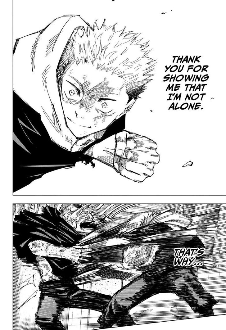 Jujutsu Kaisen Chapter 124