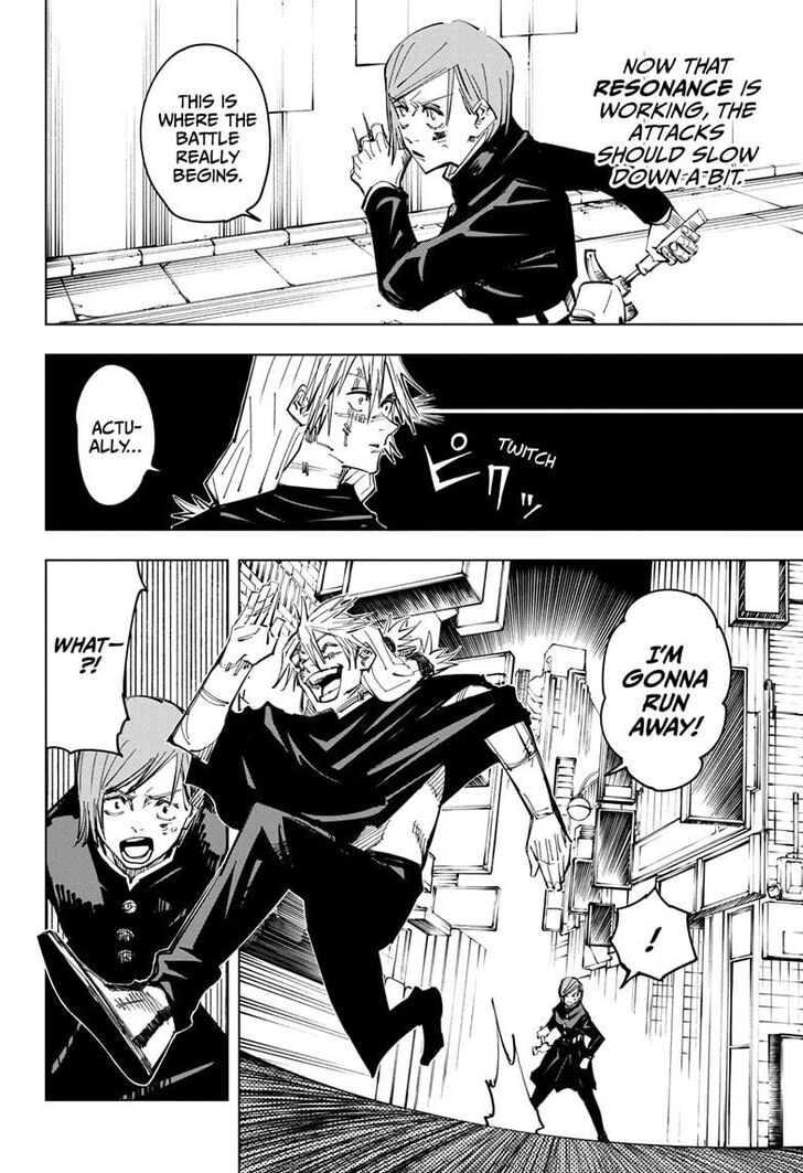 Jujutsu Kaisen Chapter 124