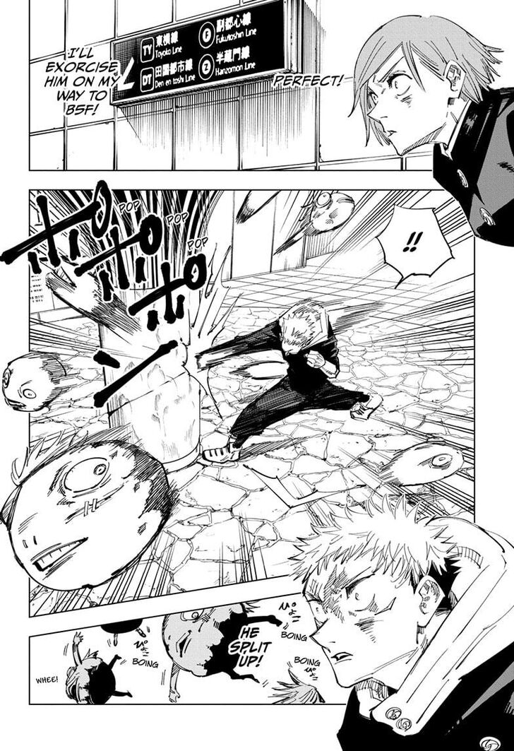 Jujutsu Kaisen Chapter 124