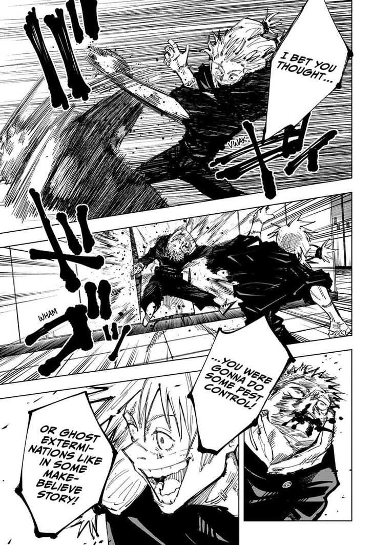 Jujutsu Kaisen Chapter 126