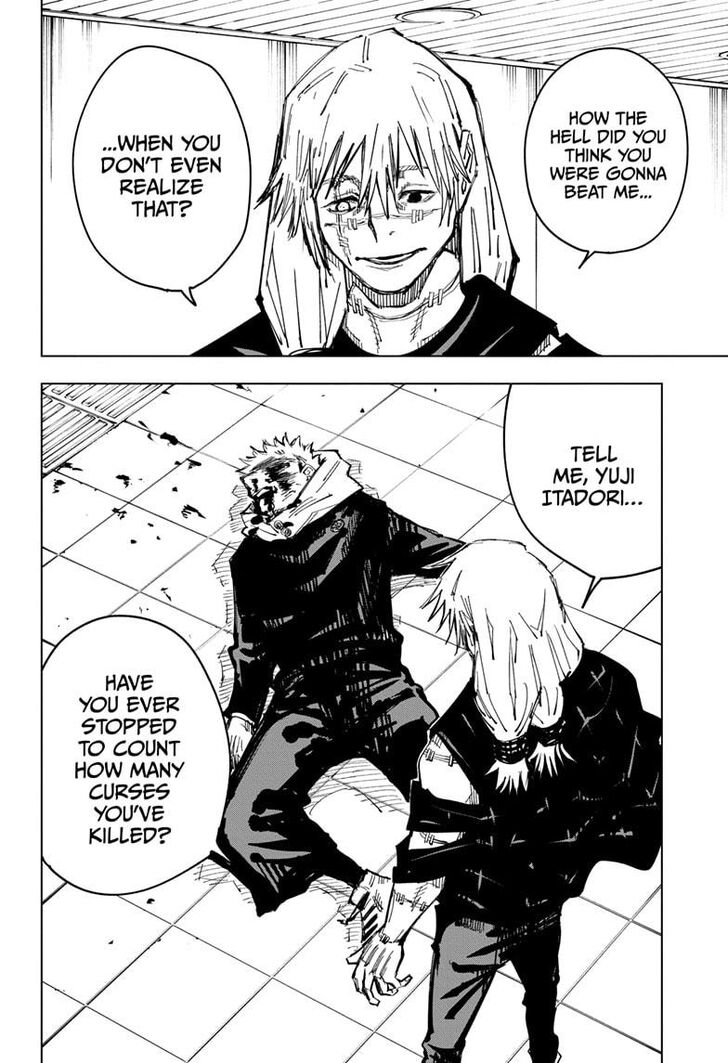 Jujutsu Kaisen Chapter 126