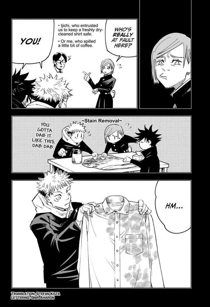 Jujutsu Kaisen Chapter 126