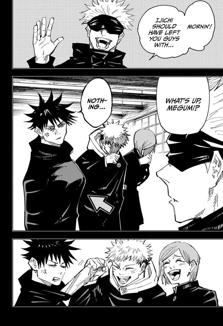 Jujutsu Kaisen Chapter 126