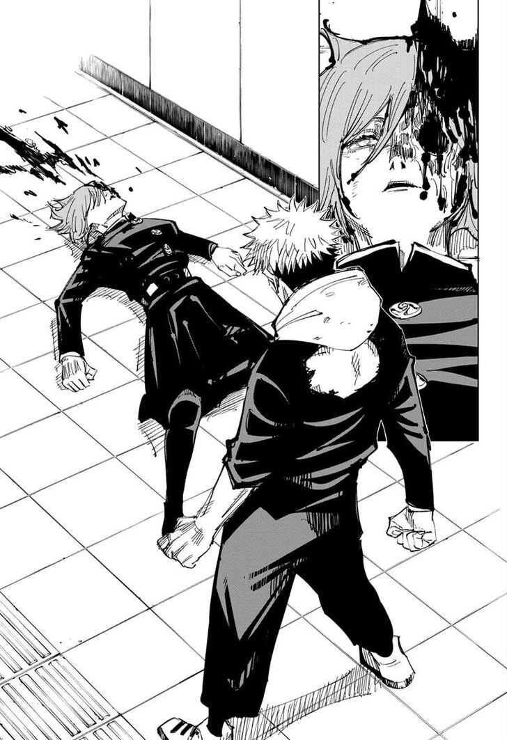 Jujutsu Kaisen Chapter 126