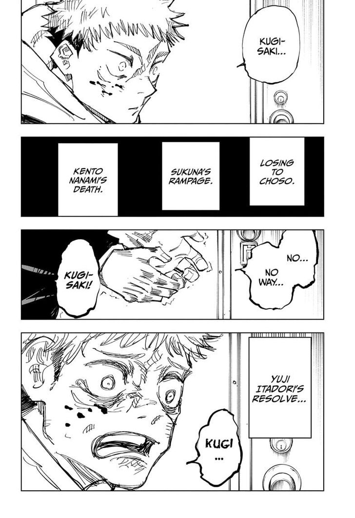 Jujutsu Kaisen Chapter 126