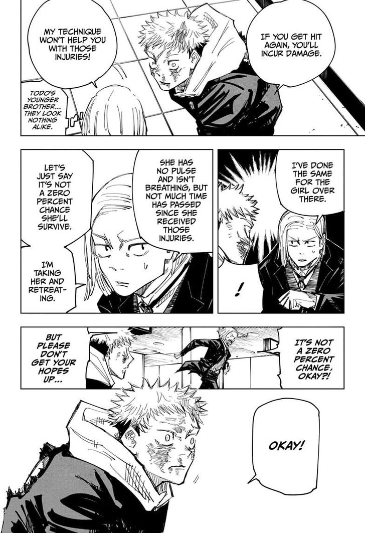 Jujutsu Kaisen Chapter 127