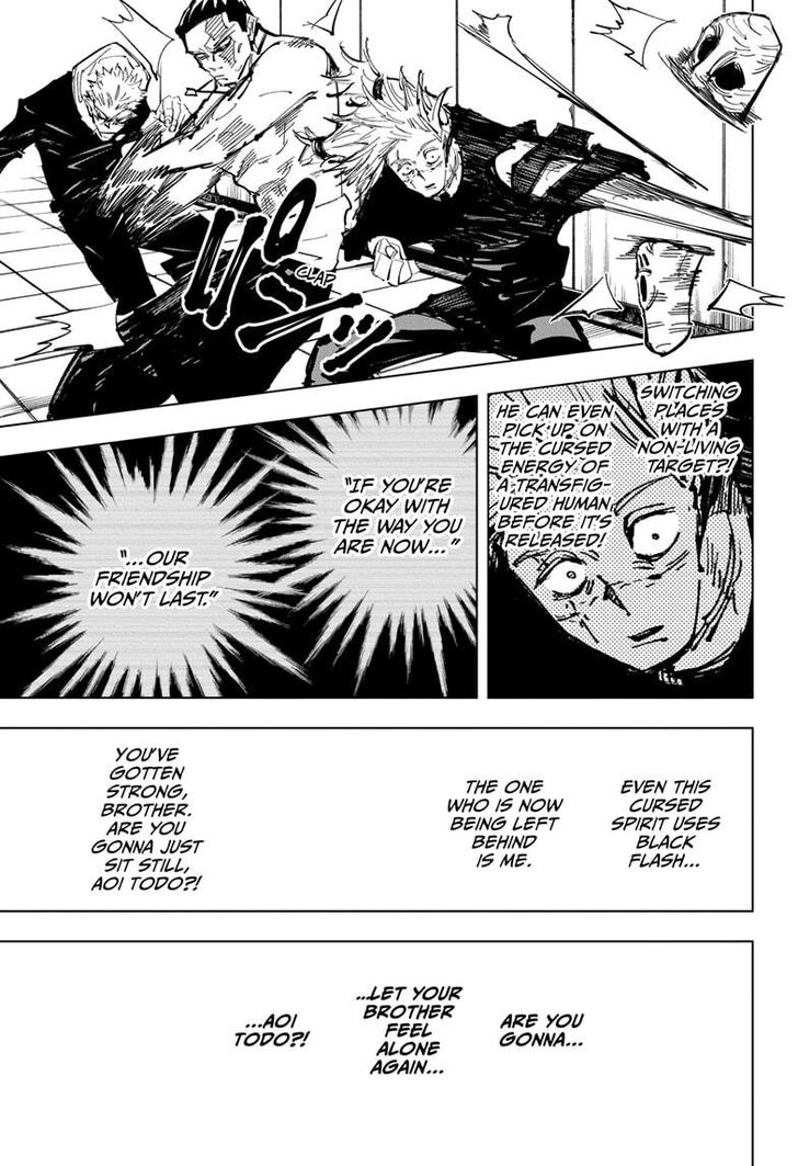 Jujutsu Kaisen Chapter 128