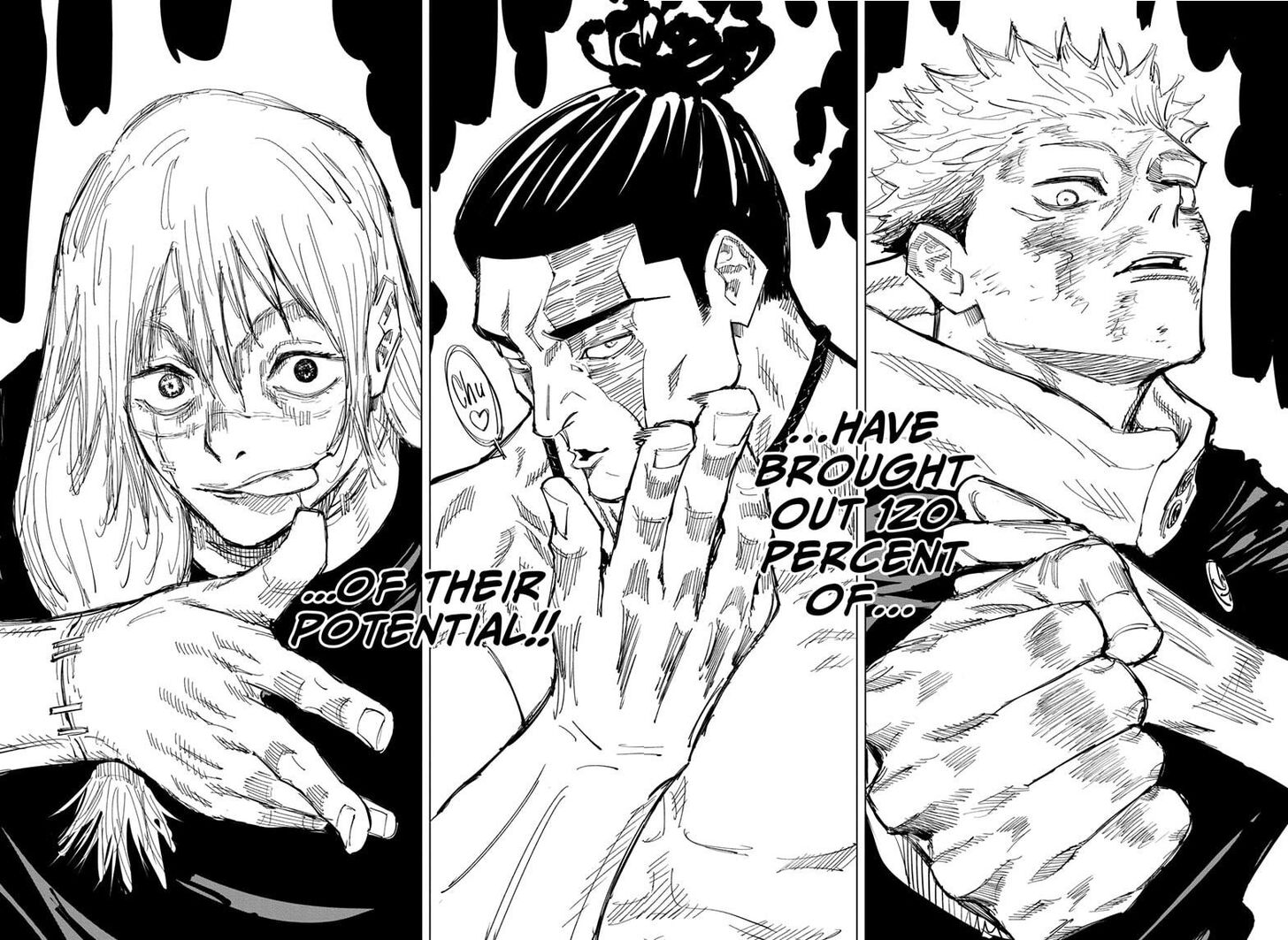 Jujutsu Kaisen Chapter 128