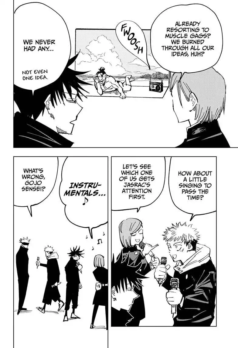 Jujutsu Kaisen Chapter 129.5