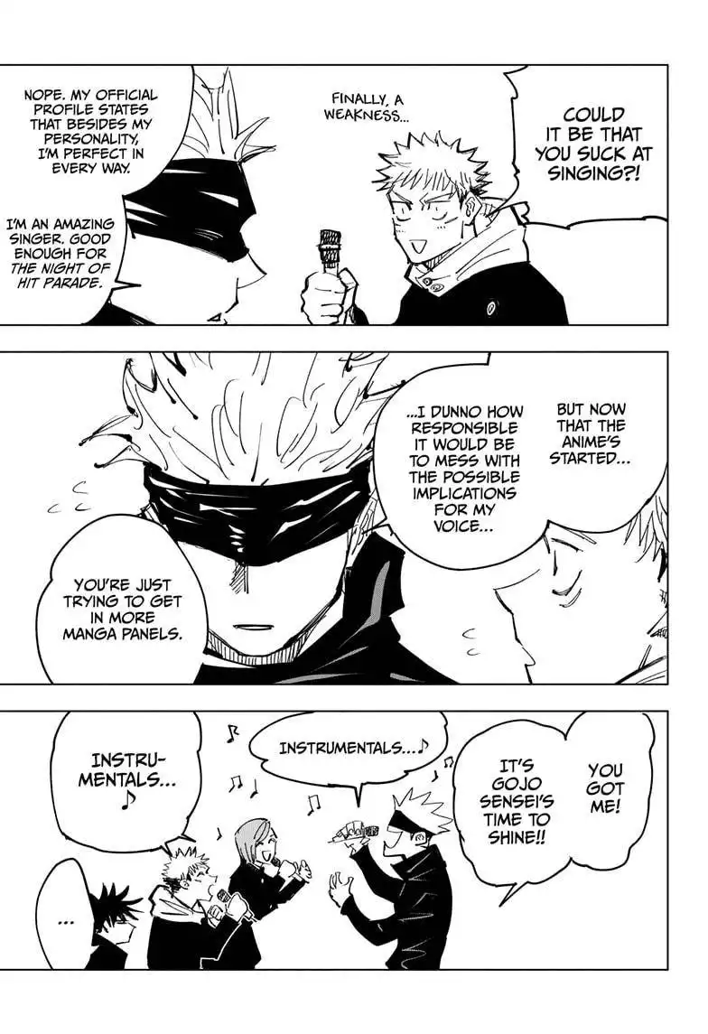 Jujutsu Kaisen Chapter 129.5