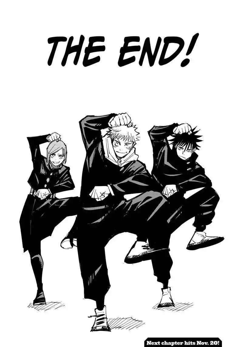 Jujutsu Kaisen Chapter 129.5