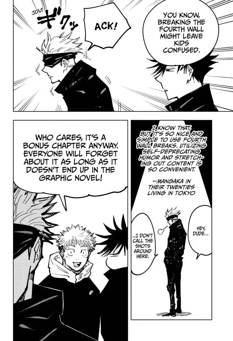 Jujutsu Kaisen Chapter 129.5