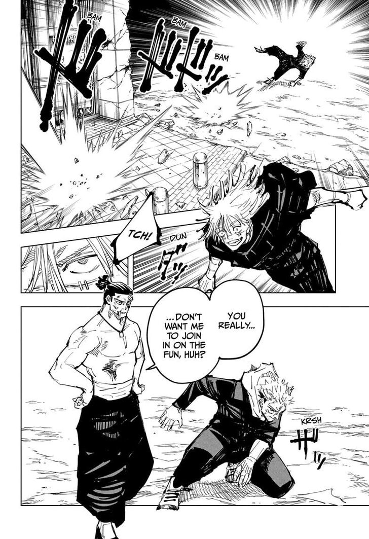 Jujutsu Kaisen Chapter 129