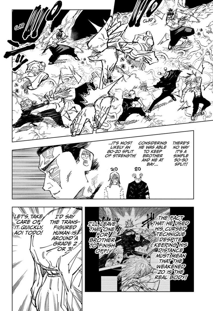 Jujutsu Kaisen Chapter 129