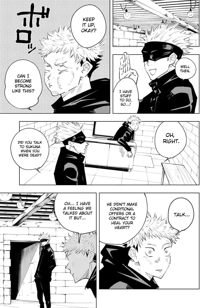 Jujutsu Kaisen Chapter 13